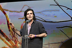 Gala dels Premis Enderrock 2023 <p>Xarim Aresté: Premi Enderrock de la crítica a millor disc de pop-rock</p><p><br></p><p>F. Carles Rodríguez</p>
